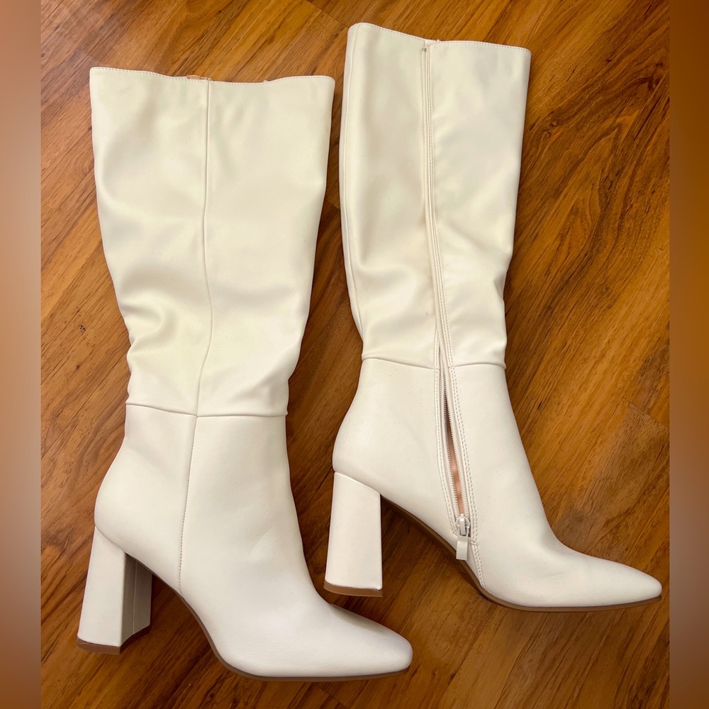 White Boots